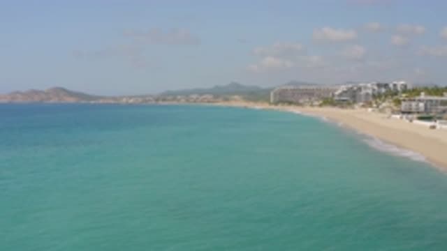 DREAMS BEACH BCS MEXICO-2020: A Marvelous Long Beach With Sand As Soft As