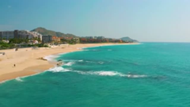 DREAMS BEACH BCS MEXICO-2020: A Long Soft Sandy Beach