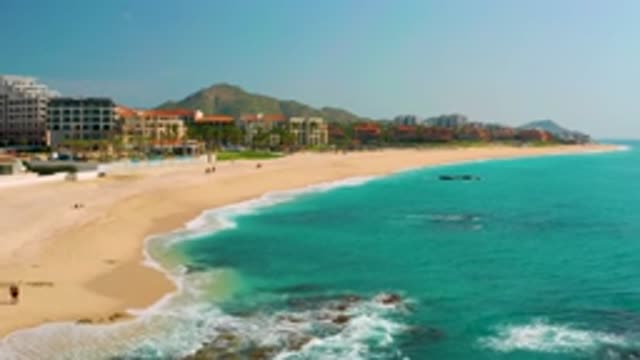 DREAMS BEACH BCS MEXICO-2020: A Splendid And Beautiful Ocean Shore