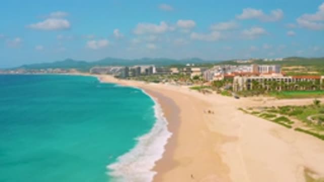 DREAMS BEACH BCS MEXICO-2020: Emerald Waves Crashing On The Velvety Shore Of