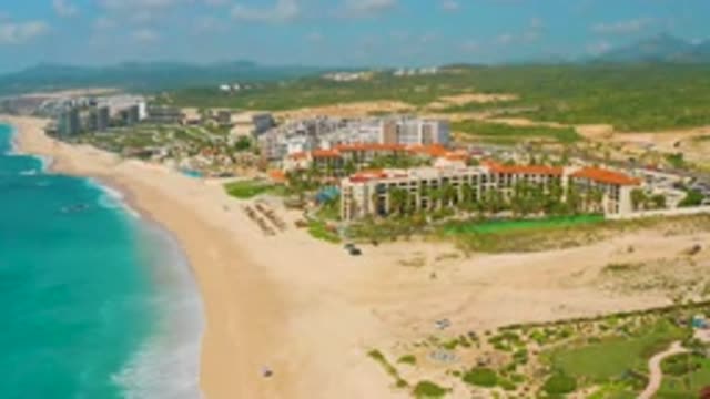 DREAMS BEACH BCS MEXICO-2020: Tall White And Brown Buildings On The Sand Shore