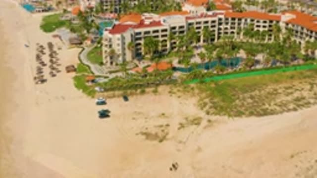 DREAMS BEACH BCS MEXICO-2020: Quick View Of A Coastal Hotel In A Tropical Region