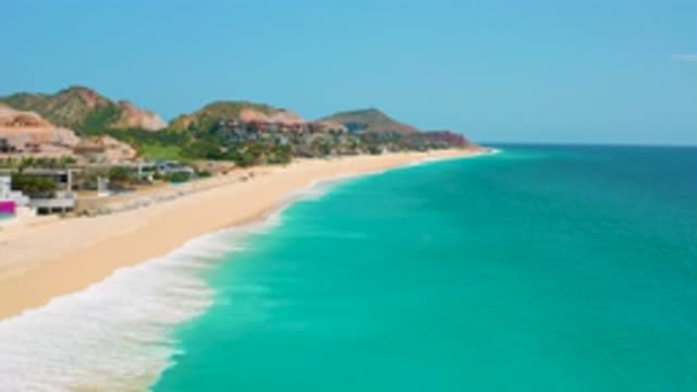 DREAMS BEACH BCS MEXICO-2020: Marvelous Sea Water With Mild Waves Coming With