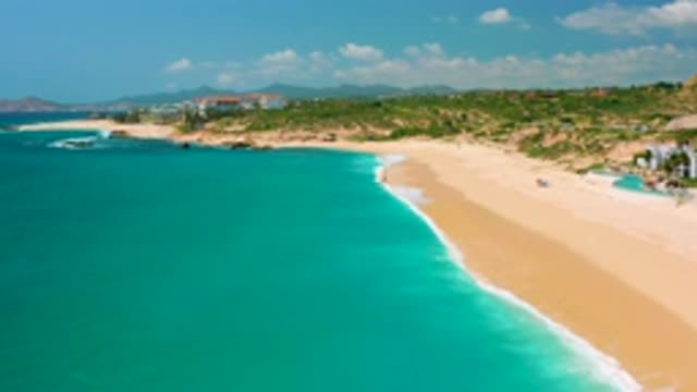 DREAMS BEACH BCS MEXICO-2020: Tongue Of Sand Bathed By Waves And Surrounded By