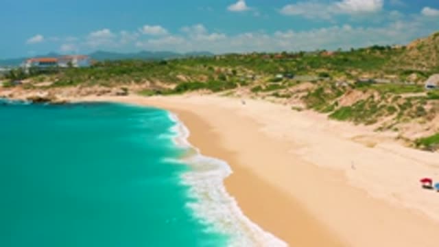 DREAMS BEACH BCS MEXICO-2020: Turquoise Water Beach With Yellow Soft Sand And