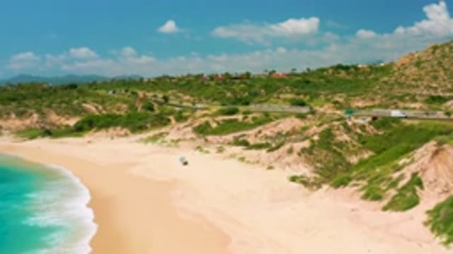 DREAMS BEACH BCS MEXICO-2020: Traveling The Coastline With Beautiful Views Of