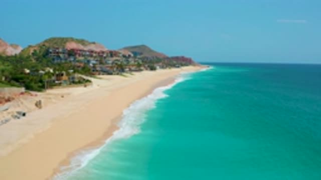 DREAMS BEACH BCS MEXICO-2020: Houses Up On A Mountain Overlooking The Beautiful