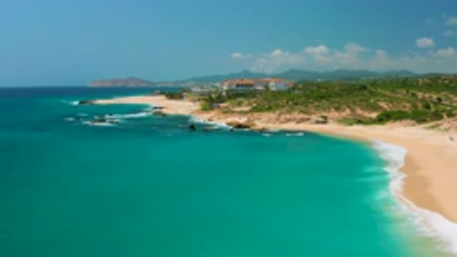 DREAMS BEACH BCS MEXICO-2020: Nice and Long Beach With Sand As Soft As Bread