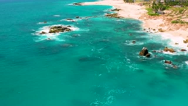 DREAMS BEACH BCS MEXICO-2020: Bird's Eye View Of The Deep Blue Caribbean