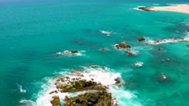DREAMS BEACH BCS MEXICO-2020: Those Big Solid Rocks Are Great