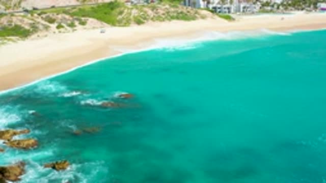 DREAMS BEACH BCS MEXICO-2020: Vehicles Drive Both Ways On A Highway Sitting On