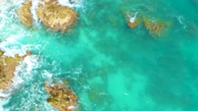 DREAMS BEACH BCS MEXICO-2020: Beautiful Rocky Ocean Footage