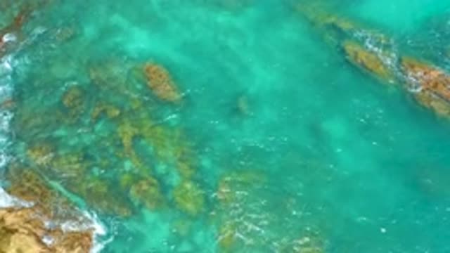 DREAMS BEACH BCS MEXICO-2020: Inside The Crystal Sea Water With Bright Sunlight