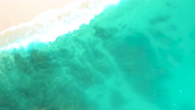 DREAMS BEACH BCS MEXICO-2020: Beautiful Sea Waves Looking From Top