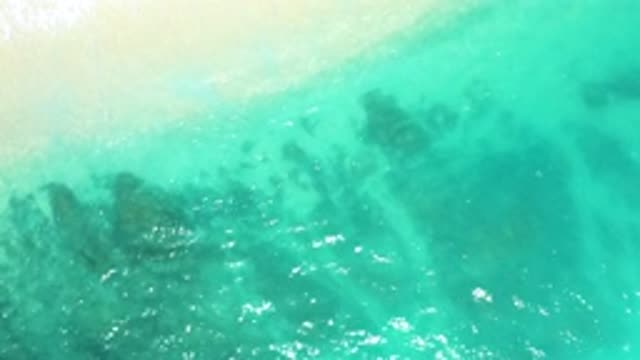 DREAMS BEACH BCS MEXICO-2020: Focusing Sea Water From Top Angle