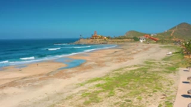 CERRITOS BCS MEXICO-2020: Looking At The Horizon You See A Fort And The