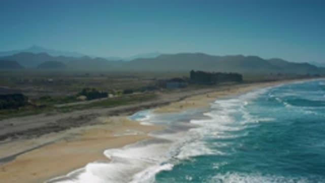 CERRITOS BCS MEXICO-2020: Video Showing The Waves From The Beach