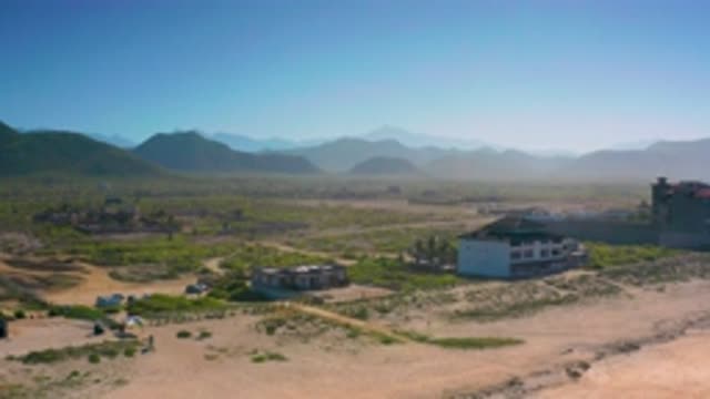 CERRITOS BCS MEXICO-2020: A Vast Valley With Large Mountains In The Background