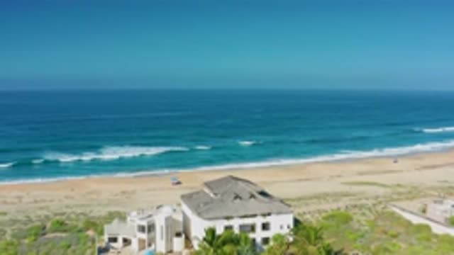 CERRITOS BCS MEXICO-2020: A Big House Next To A Wonderful Beach With Wide And