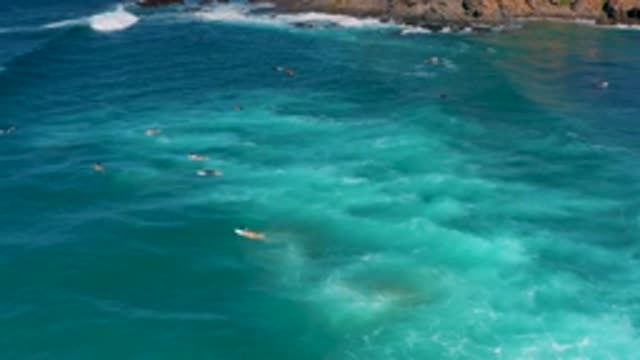 CERRITOS BCS MEXICO-2020: A Nice Wave Where You Can See Fishes