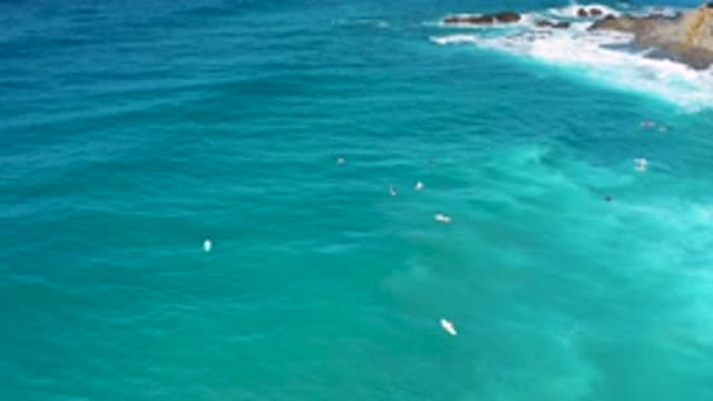 CERRITOS BCS MEXICO-2020: A Crystal Clear Blue Sea With Mild Waves
