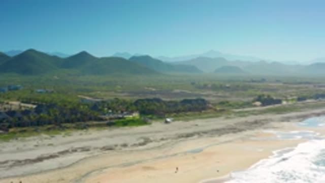 CERRITOS BCS MEXICO-2020: Great View With A Good Weather To Swim