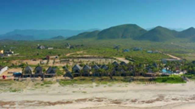 CERRITOS BCS MEXICO-2020: Small Holiday Village Surrounded By Nature Between