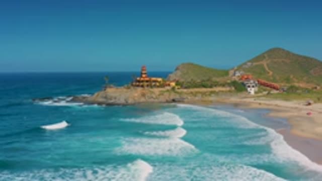 CERRITOS BCS MEXICO-2020: Placed In An Open And Wild Area Where Land And Ocean