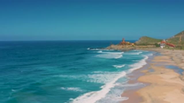 CERRITOS BCS MEXICO-2020: Clean And Long Beach With Soft Sand