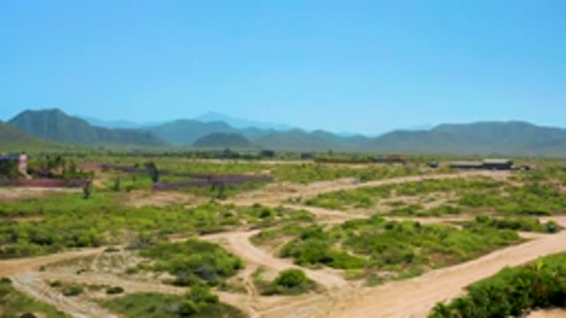 CERRITOS BCS MEXICO-2020: Bird's Eye View Of Desert Compound