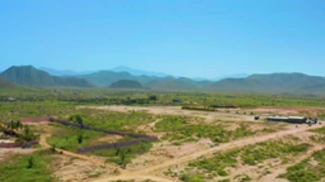CERRITOS BCS MEXICO-2020: Drone View Of Property's Landscape
