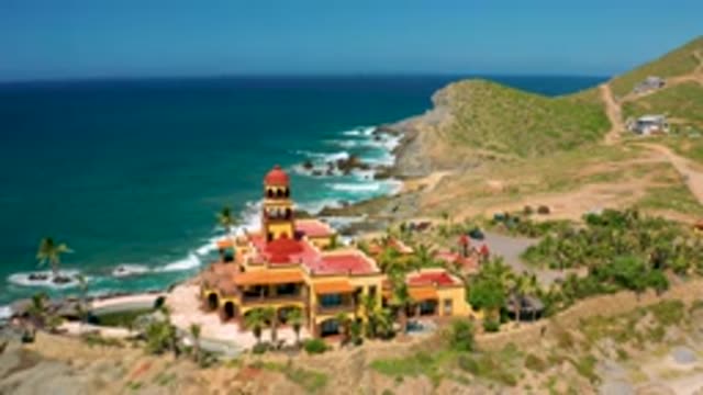CERRITOS BCS MEXICO-2020: A Sea View Near Architectural Monument