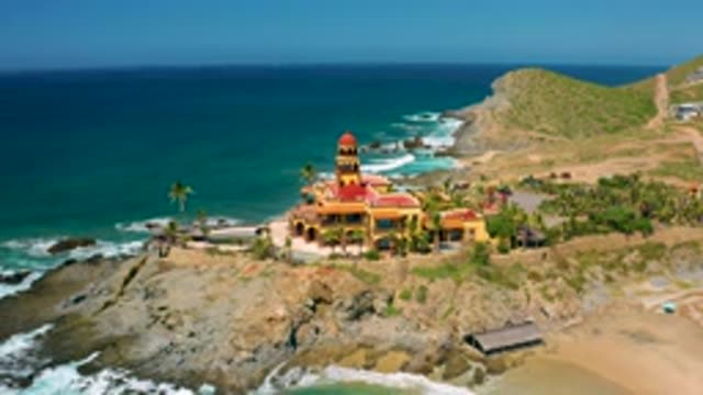 CERRITOS BCS MEXICO-2020: Beautiful Architecture Amidst The Beauty Of The Land