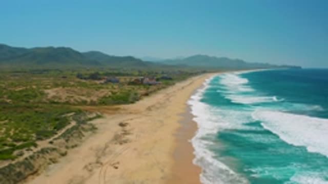 CERRITOS BCS MEXICO-2020: The Bird's Eye View Of The Natural Beauty Of The