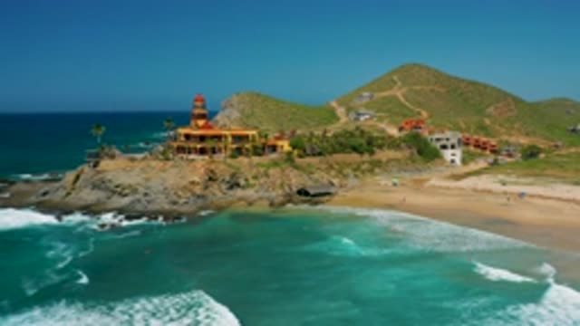 CERRITOS BCS MEXICO-2020: A Sea-Facing Monument With Trees