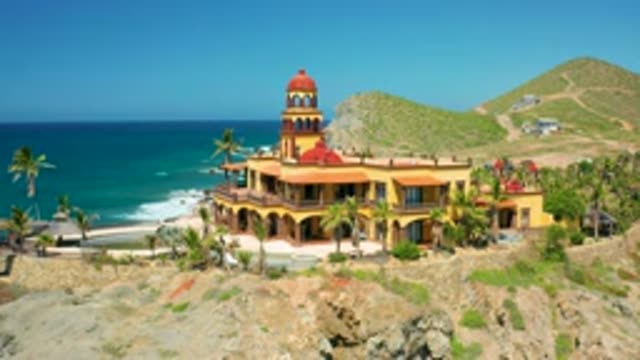 CERRITOS BCS MEXICO-2020: A Spectacular Sea Facing Monument