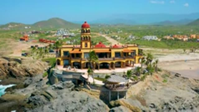 CERRITOS BCS MEXICO-2020: A Monument in a Sea-Facing Area