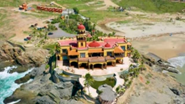 CERRITOS BCS MEXICO-2020: Beautiful Mansion On The Seashore