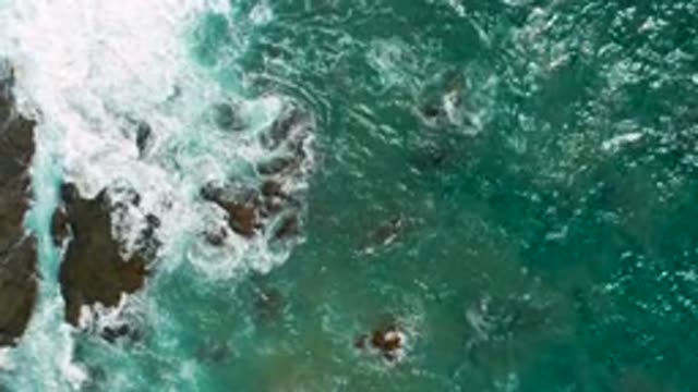 CERRITOS BCS MEXICO-2020: The Motions Colors And The Noise Of The Waves On The
