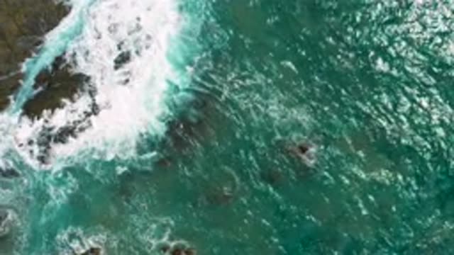 CERRITOS BCS MEXICO-2020: Beautiful Rock Formations Lashed By Waves