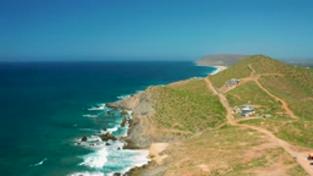 CERRITOS BCS MEXICO-2020: Luxurious Houses In A Remote Place To The Sound Of The