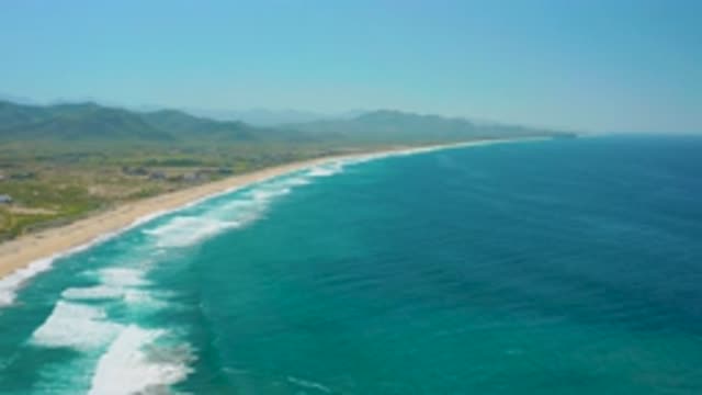 CERRITOS BCS MEXICO-2020: Expansive Mountainous Coast With Thin Sandy Beach