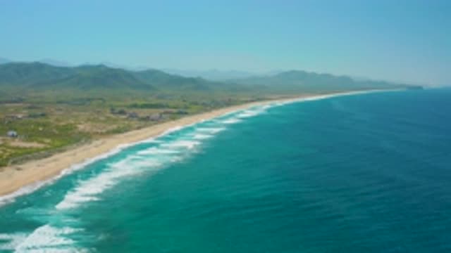 CERRITOS BCS MEXICO-2020: A Beautiful Ocean During A Warm Day in Mexico