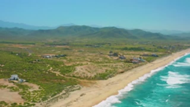 CERRITOS BCS MEXICO-2020: Only Sand Separates The Mountains From The Sea