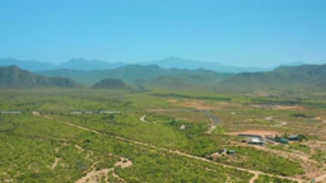 CERRITOS BCS MEXICO-2020: Winding Through The Landscape In A Sparsely Populated