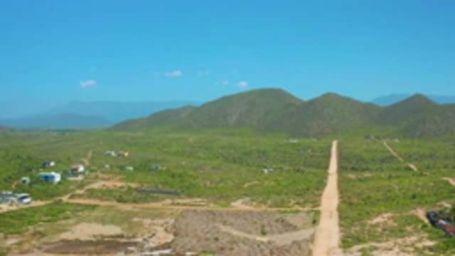 CERRITOS BCS MEXICO-2020: Unique Dirt Road That Connects A Small Village And The