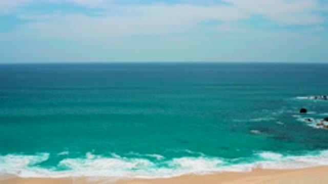 SECRETS MARQUIS LOS CABOS MEXICO-2020: A Long And Beautiful Sea Water With Mild Waves