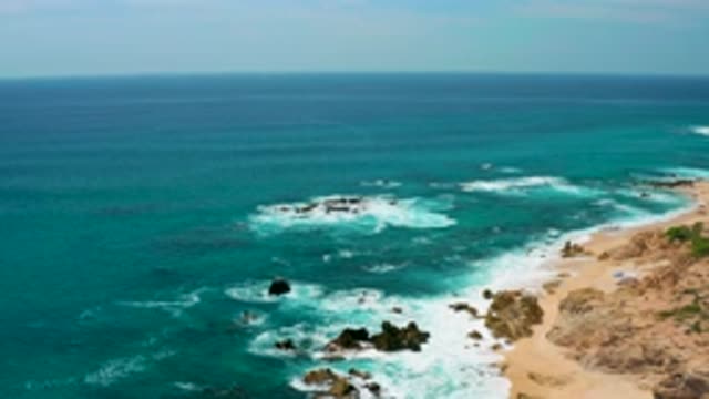 SECRETS MARQUIS LOS CABOS MEXICO-2020: Waves Crashing Into Rocks And Caves