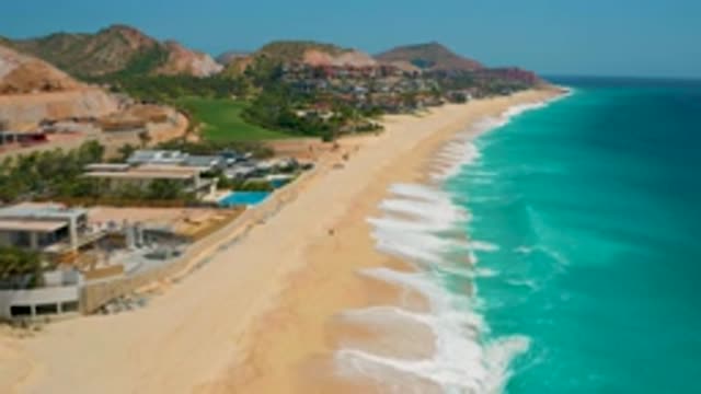 SECRETS MARQUIS LOS CABOS MEXICO-2020: A Beautiful Panning View Of A Crystal