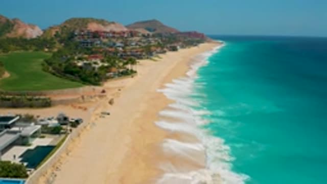 SECRETS MARQUIS LOS CABOS MEXICO-2020: Beautiful View Of The Blue Bay From
